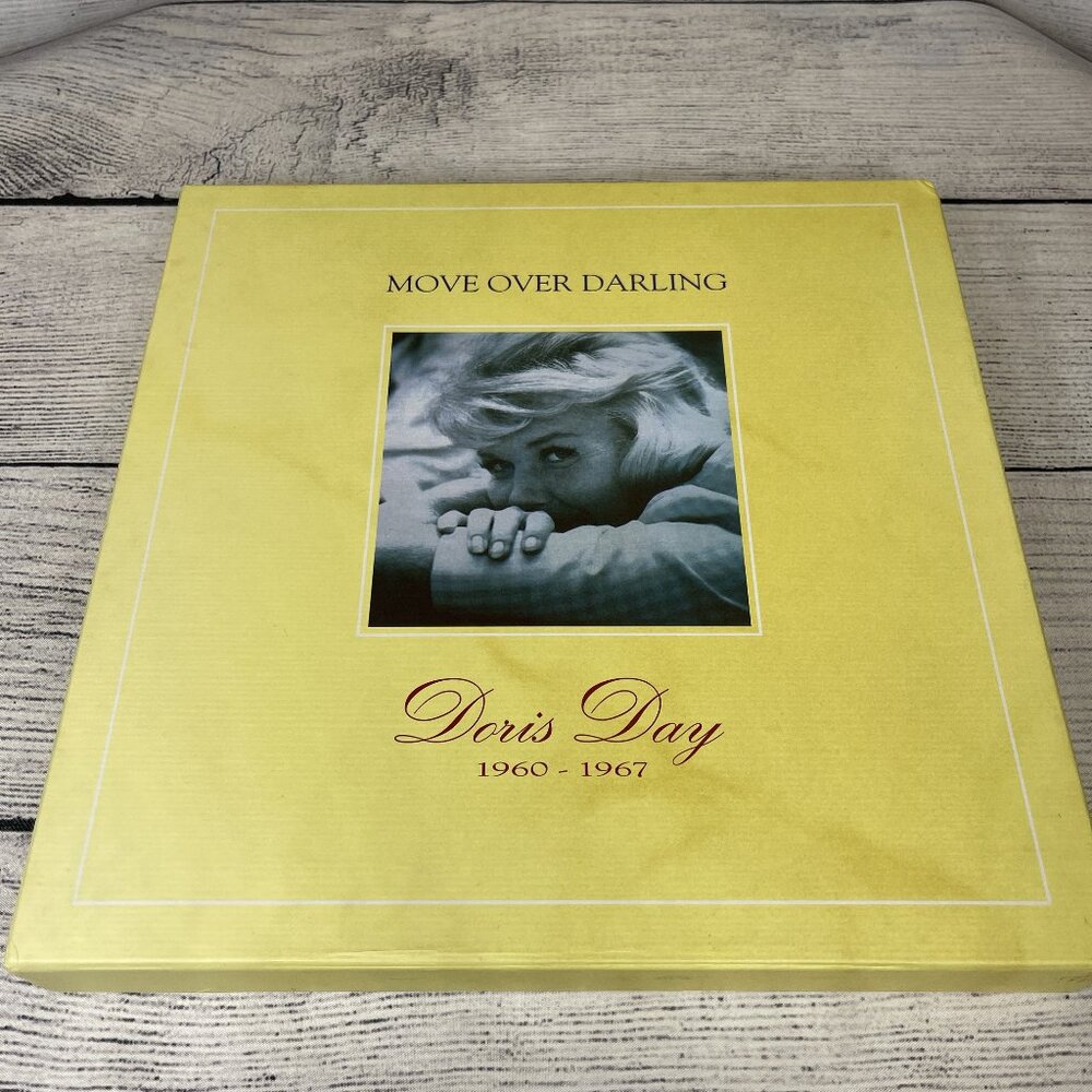 Doris Day - Move Over Darling 1960-1967 (8-CD Box Set) Bear Family Recor…
